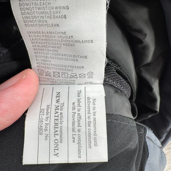 Descente Parahood Torex Motion 3D Heat Navi Ski Jacket Mens Medium Gray - Picture 16 of 16